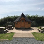 BBQ Hut exterior wide shot