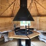 BBQ Hut interior